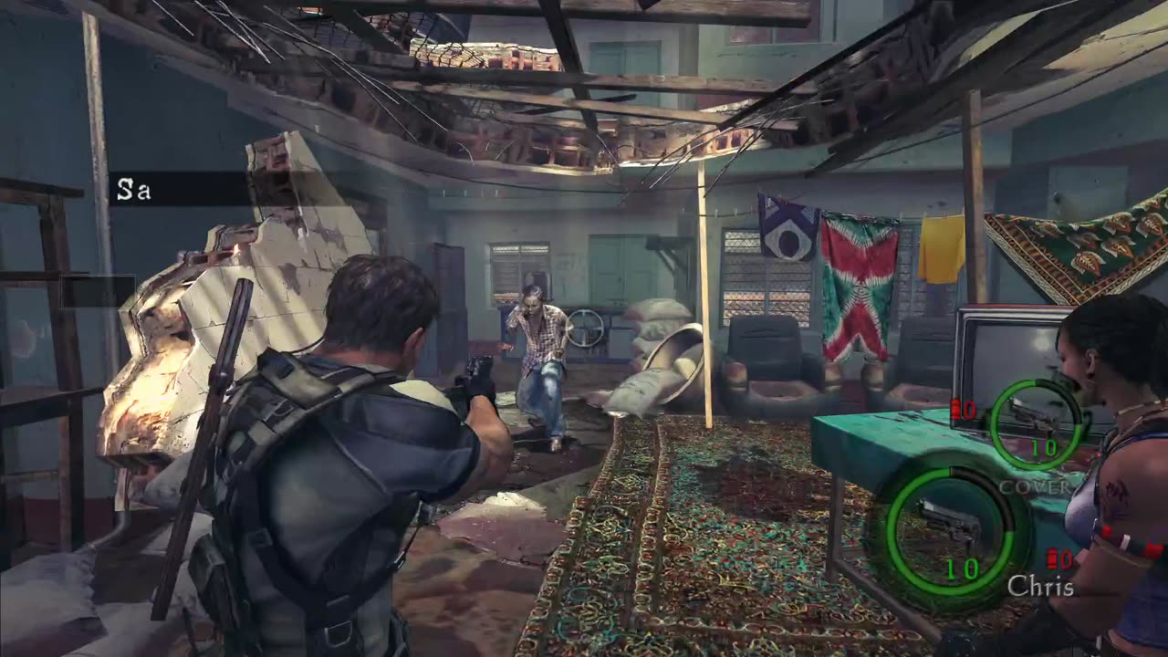 Resident Evil 5 - A new outbreak