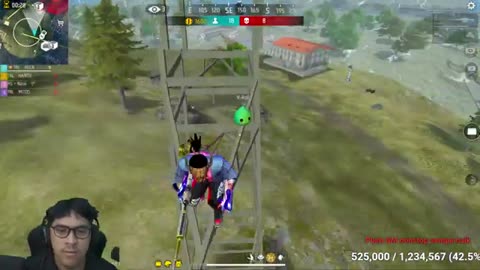 The fun of playing Garena Free Fire Ep376