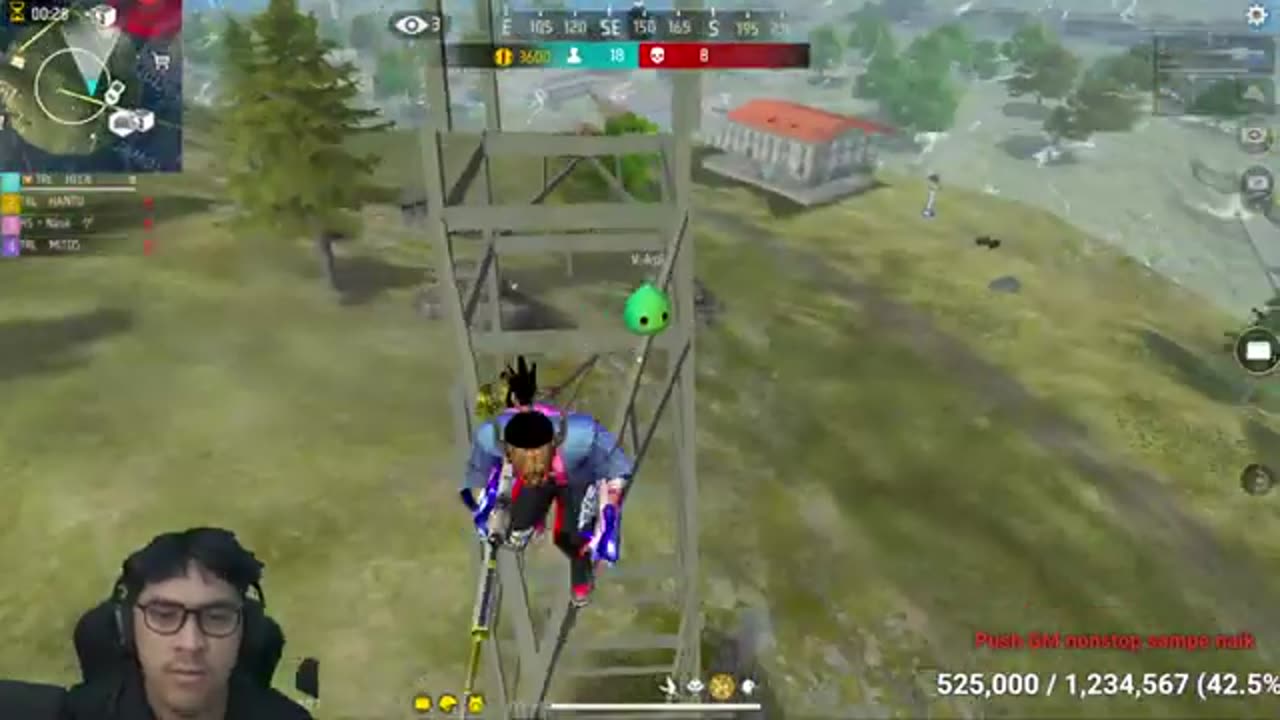 The fun of playing Garena Free Fire Ep376