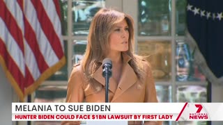 Melania Trump threatens to sue Hunter Biden for $1 billion over Epstein defamation claims