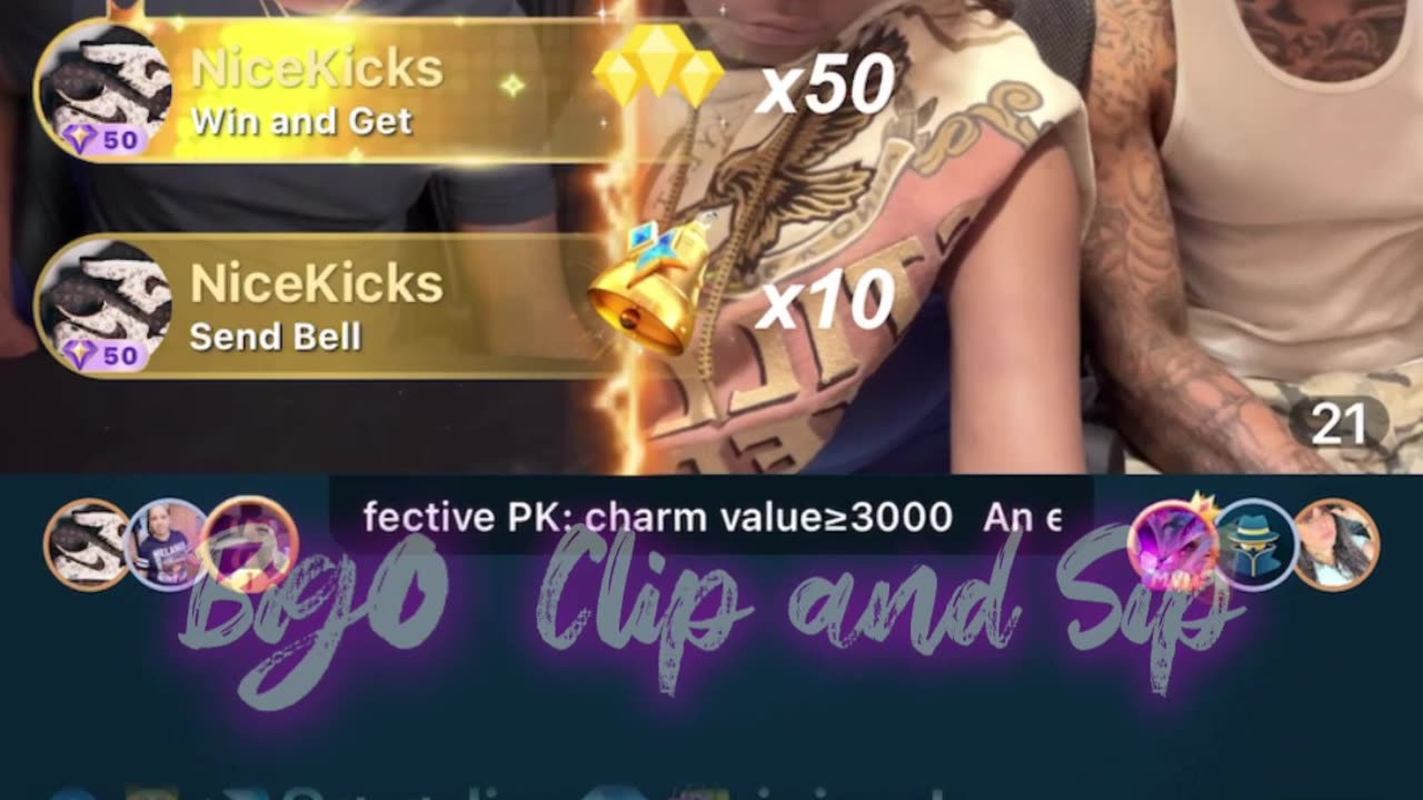 NoCap lines 21BB n Droski then lines Barbie afterwards 6/6/25 #bigoclipandsip