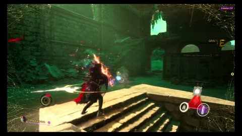 Forspoken (PS5) (31) Downhill Dash, Bjarg, J 10-14, P 37-39, Labyrinth - Field (I Can Fly!)