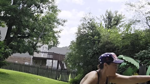 Getting my chi flowing, my morning routine in Eden