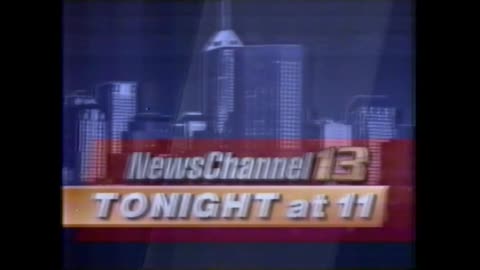October 11, 1994 - NewsChannel 13 Update with Tom Cochrun & WTHR 'Sally' Bumper