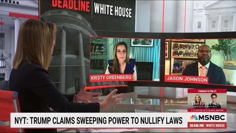 Deadline White House With Nicolle Wallace 4PM - 7/4/2025