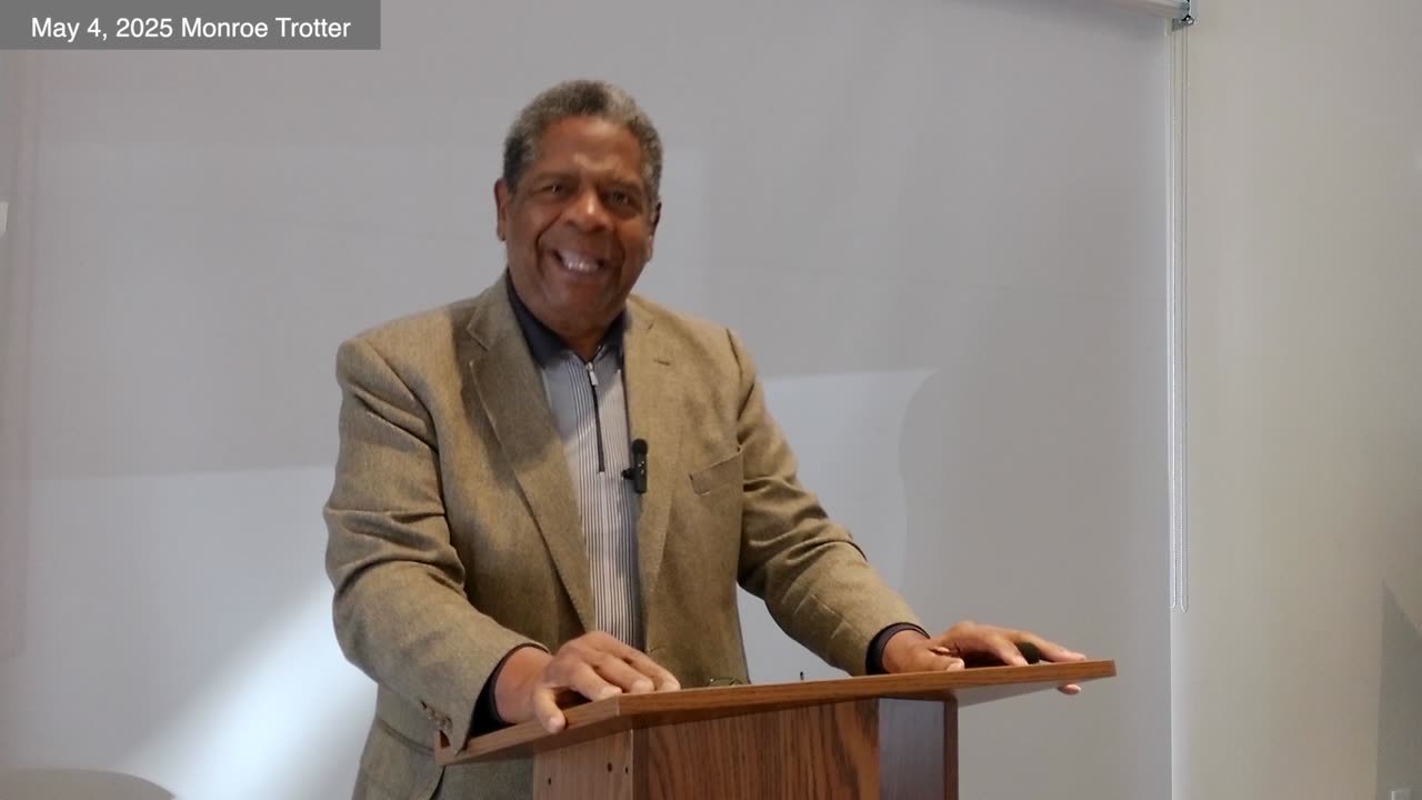 Let's Redact It! - Monroe Ammon Trotter