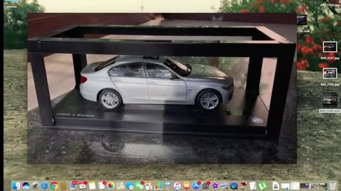Diecast Unboxing-2012 BMW 3 Series 320i Xdrive 118 BMW Collections_part1