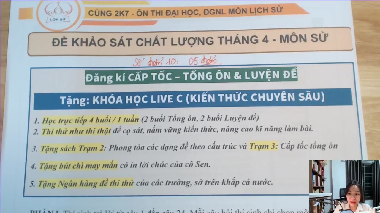 2K7 CHỮA ĐỀ KHẢO SÁT CHẤT LƯỢNG THÁNG 4