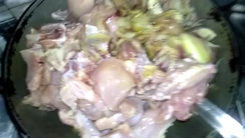 Chiken Briyani india famous delicious food