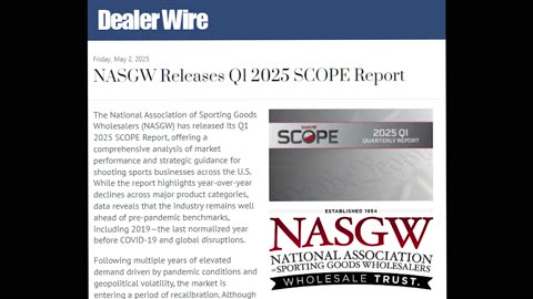 Ruger and 2A Industry in Q1 2025