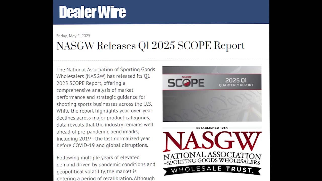 Ruger and 2A Industry in Q1 2025