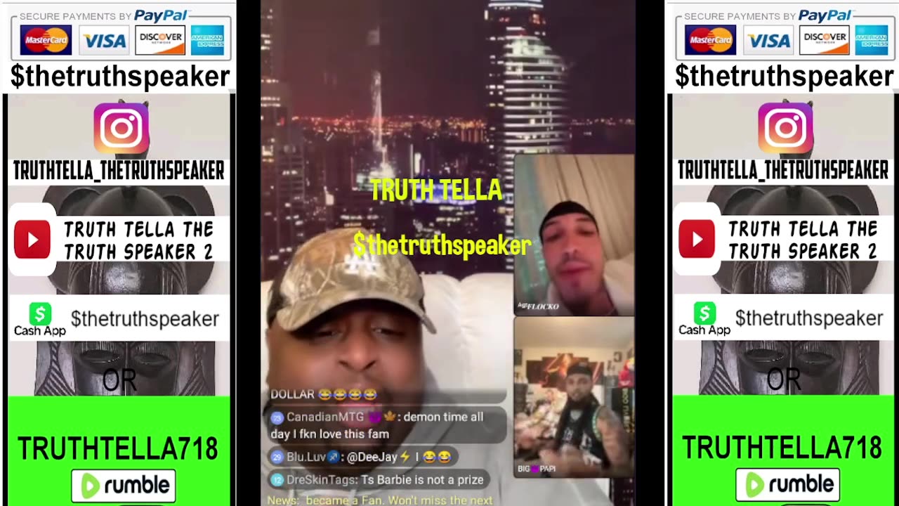 DREBABY LIVE WITH FLOCKO & BIG PAPI IN THE BOXES