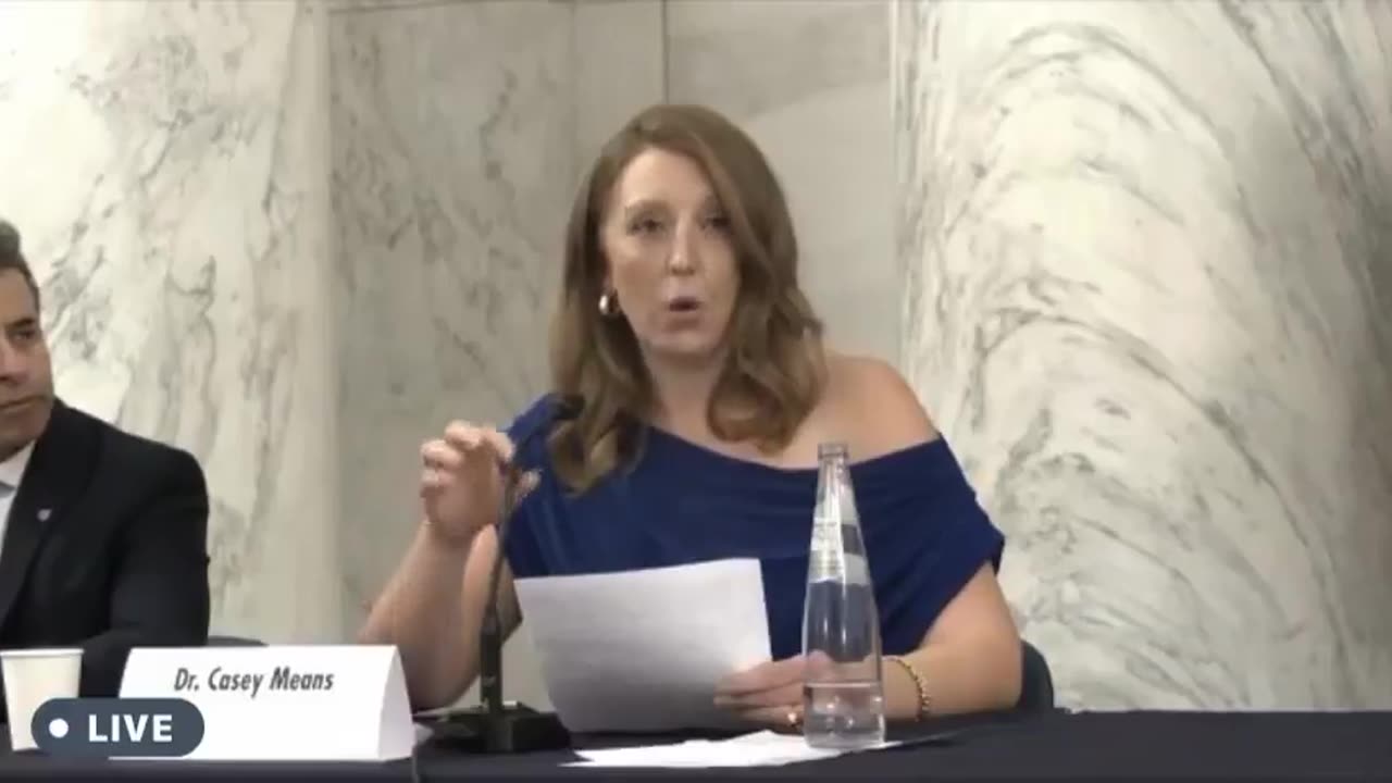🚨🔥Here is President Trump’s new Surgeon General of the US nominee, Dr. Casey Means,