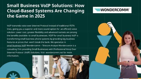 Small Business VoIP Solutions: How Cloud-Based Systems Are Changing the Game in 2025