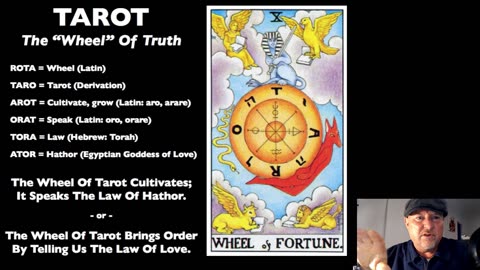 The Tarot Part 1 - the Microcosmic Arcana, the Kabbalah, and Consciousness