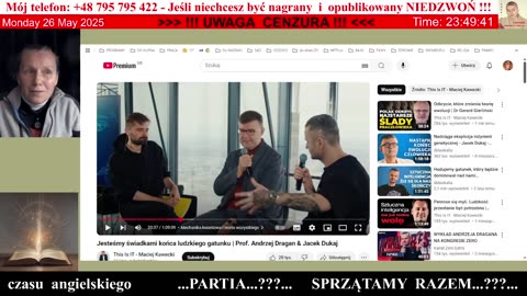 5068 - Jak policzyć ile trwa miesiąc ??? - zapłać podatek a Tobie powiem 👮‍♀️ - 26.05.2025