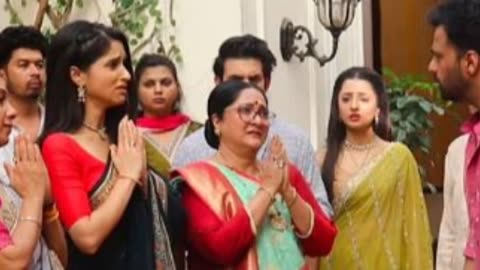 Anupama Today Episode Khyati Apologize Anupama