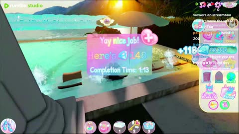 Sone Roblox at a ocean view and other areas on the map