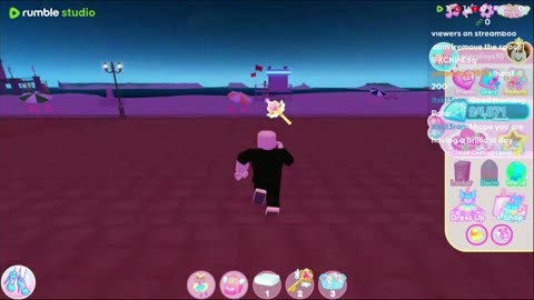 Sone Roblox at a ocean view and other areas on the map