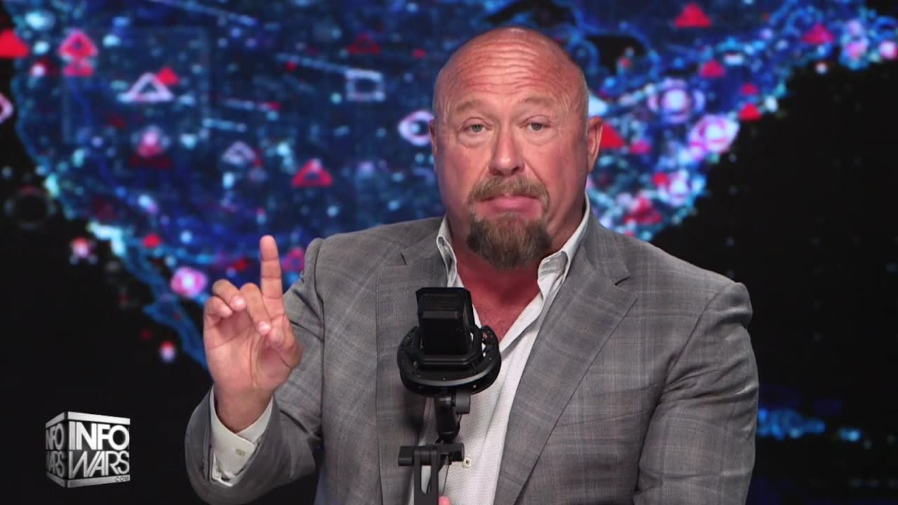 The Alex Jones Show in Full HD for September 16, 2025.