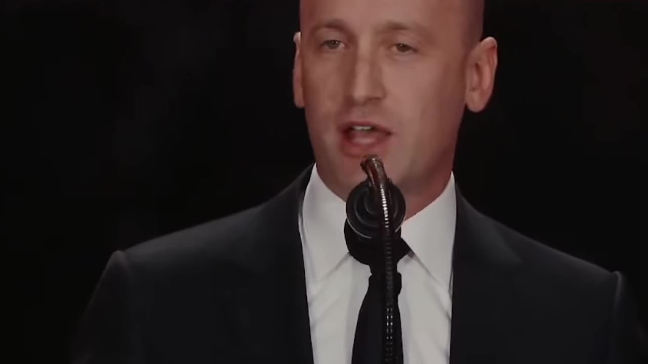 Stephen Miller Goes Scorched Earth at Charlie Kirk Memorial