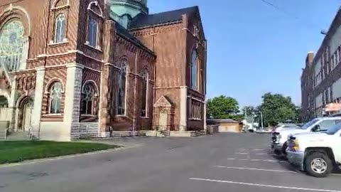 "No Mass to day" I am told
