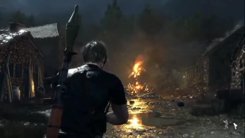 Leon Kennedy Resident Evil 4 Remake