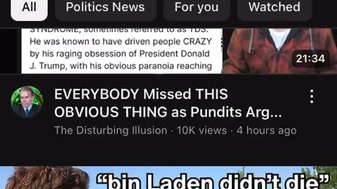 Who forced him to say it?