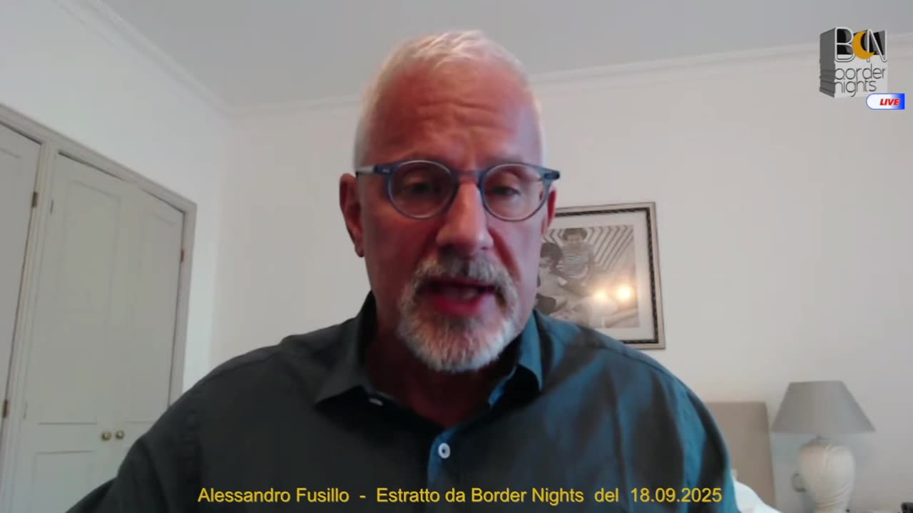 Alessandro Fusillo - Da Border Nights del 18.09.2025