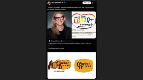 The Cracker Barrel Logo Debacle - Were the Noticers False or Correct?