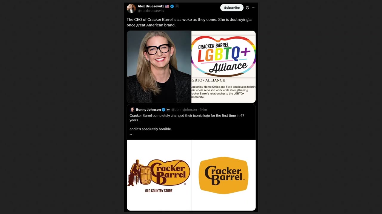 The Cracker Barrel Logo Debacle - Were the Noticers False or Correct?