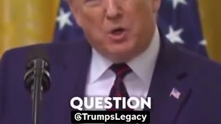 Politics - 2025 President Trump Legendary Savage Legacy Fake News Answers Retarded Libs