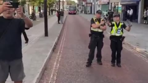 Send them home!" Protests are spreading across UK. Excellent. Soon, everywhere in Europe.