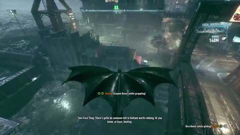 Batman; Arkham Knight Day 1 - 7 _ 8