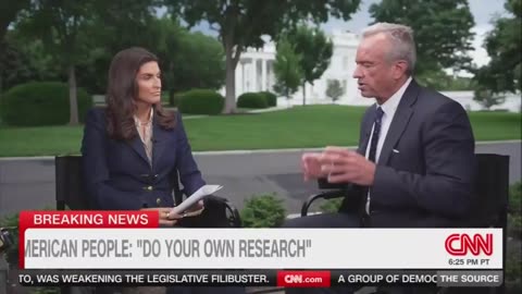 RFK Jr: People in the media lie...