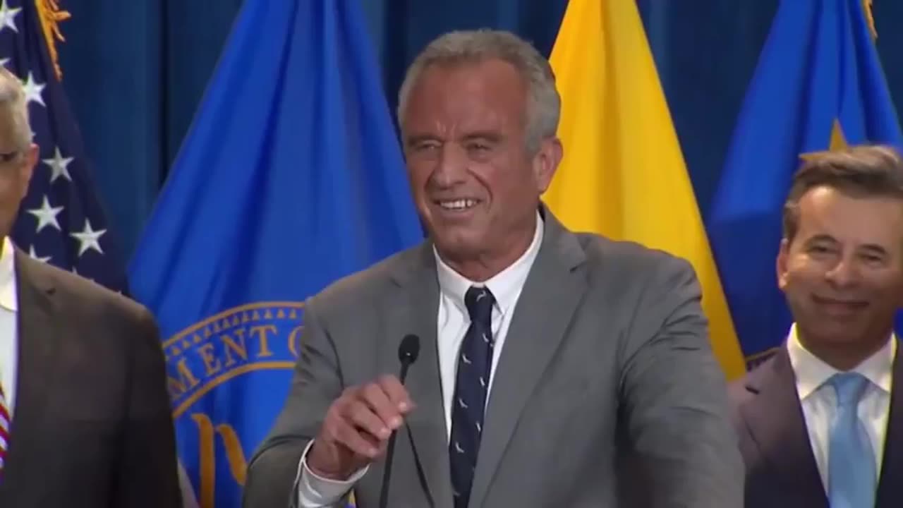RFK Jr. Teases NEXT TARGET After Artificial Dye Ban