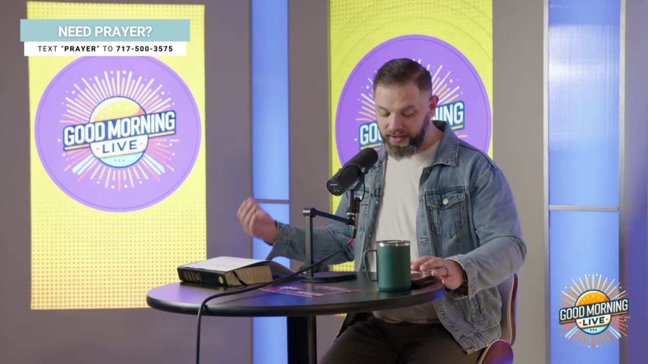 The Fearless Path to God’s Blessing - Good Morning LIVE - 4.10.25