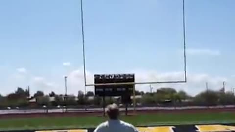Kicking a Field Goal with EVERY Ball! #football #shorts #viral