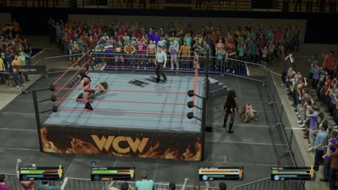 WWE 2k25 My GM 13