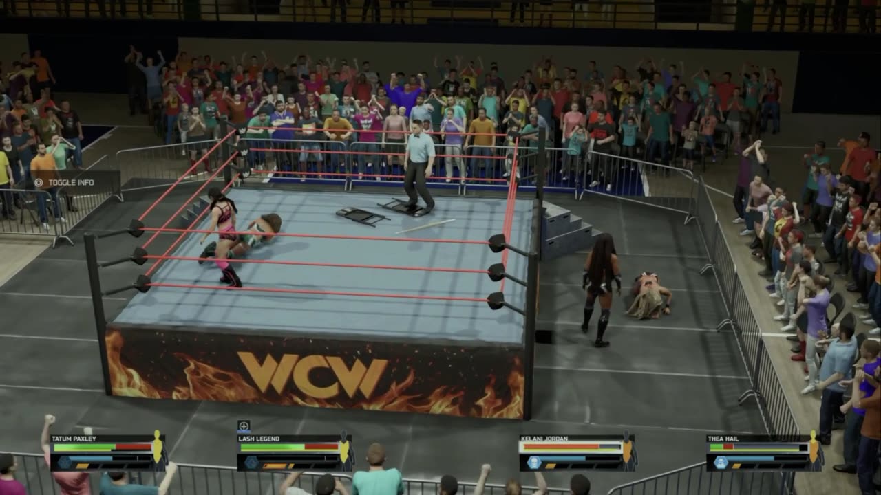WWE 2k25 My GM 13