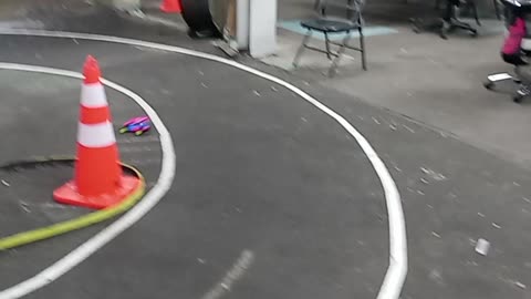Testing Micro Sprint body