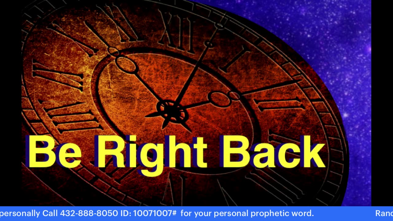 Randy's Thursday Prophetic, July 03