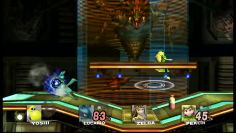 Super Smash Bros Brawl Battle5