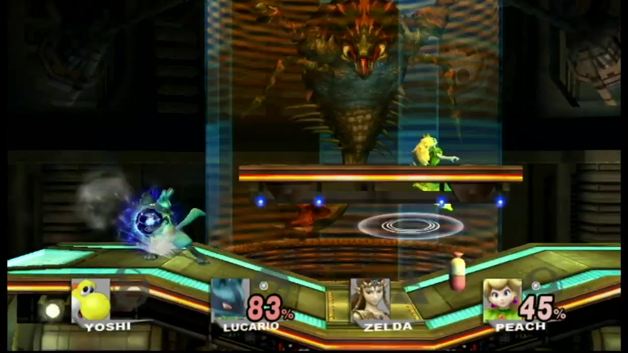 Super Smash Bros Brawl Battle5