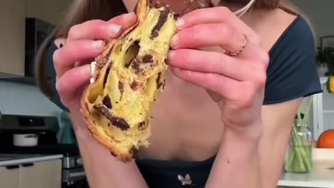 Great job making PANETTONE!