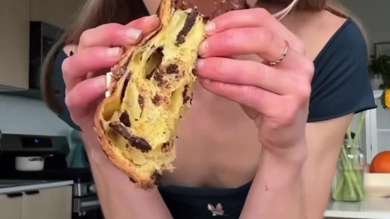 Great job making PANETTONE!