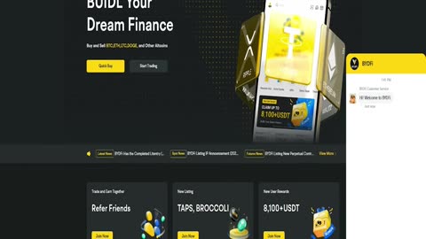 How to Deposit Crypto to Your BYDFi Account (PC)