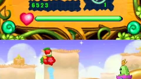 Nintendo DS Longplay 124 Veggy World