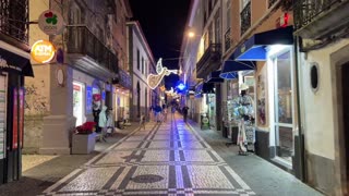 LIVE: Ponta Delgada quiet? Saturday 🎅🎄 before Christmas, Sao Miguel Azores Portugal - 20.12.2025