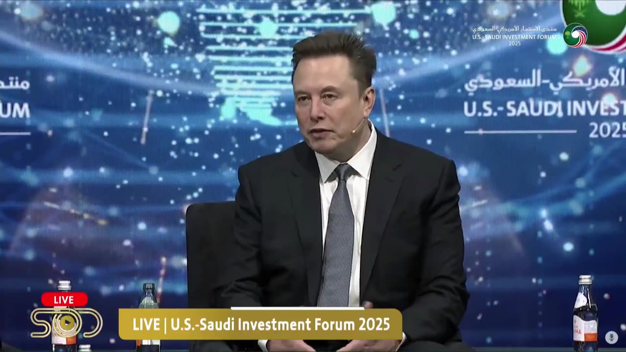 Elon Musk says AI and humanoid robots will "eliminate poverty" and "make everyone wealthy."